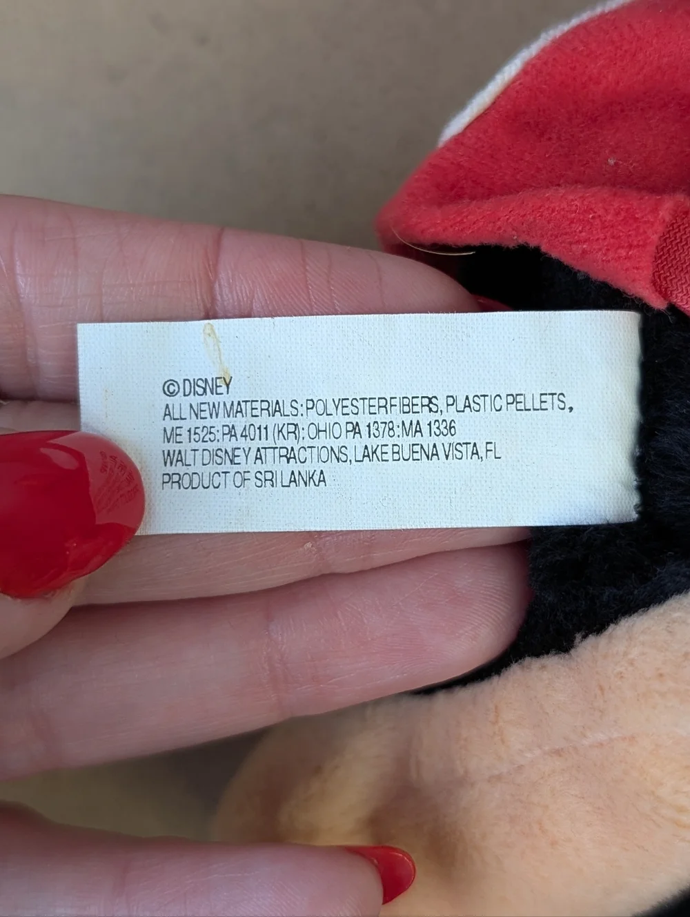 Disney | Walt Disney World Big Bad Wolf Plush Toy, Three Little Pigs - Picture 5 of 12